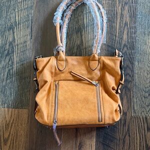 Chic Orange Tote Bag